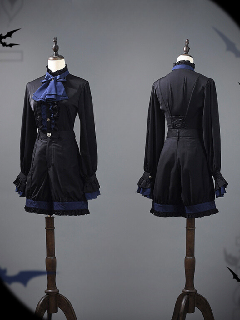 魔法使いロリータゴシックプリンス