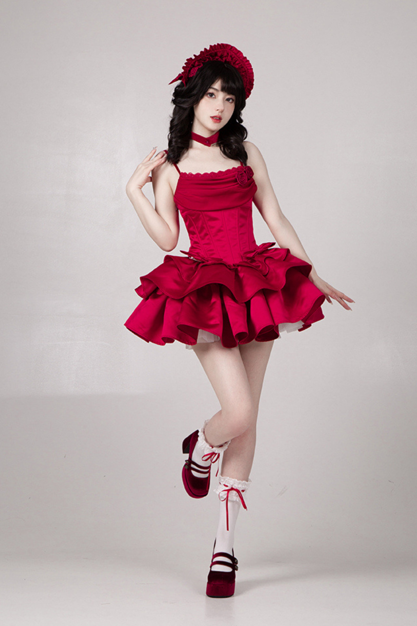 セット ジャンパースカート ドール クラシカル ロリータ