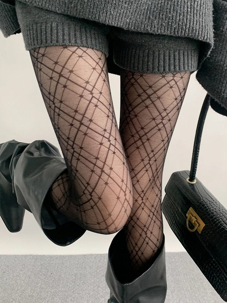 Star Sheer Colors) (3 Pantyhose Argyle