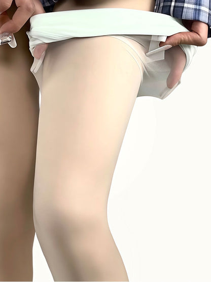 タイツ ホワイト/グリーン/ピンク/ブラック