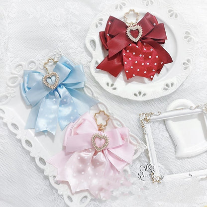Bow Charm Options Ribbon 12