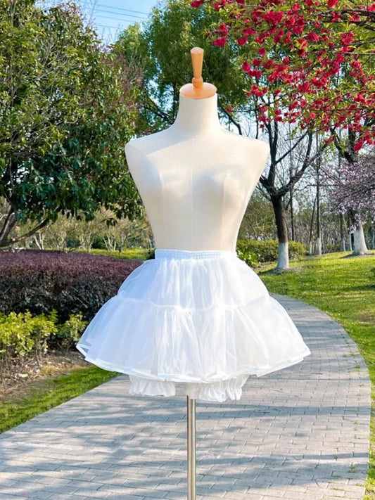 30cm for 55-85CM Size Lining White Petticoat Waist Lolita Clearance-Free Bloomers