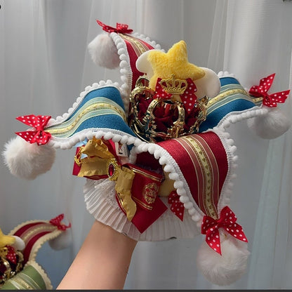 Mini Hat Options Circus Lolita 5 Color Sweet Clown