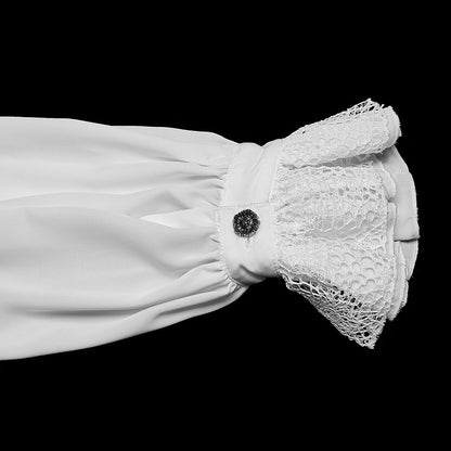 Shirt White Segmentation Men's Sharp Teeth