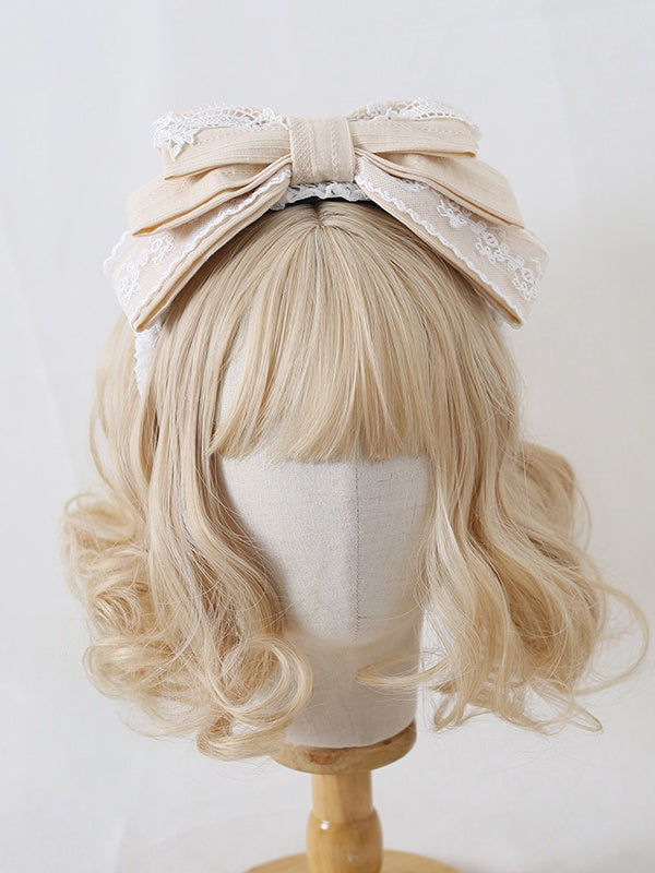 Lolita Bowknot Colors Multi-Layer Elegant 10 Lace KC