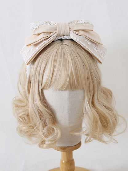 Lolita Bowknot Colors Multi-Layer Elegant 10 Lace KC