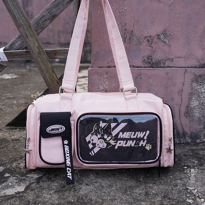 Large Ita Bag with Card Holder - Morning Glory
