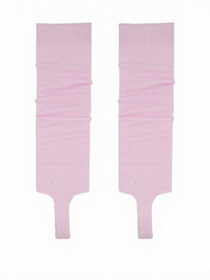 Ribbed Trim Striped Calf Socks in 5 Colors - ModaSwings