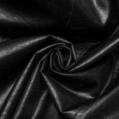 Black Jacket Cyberpunk Men's