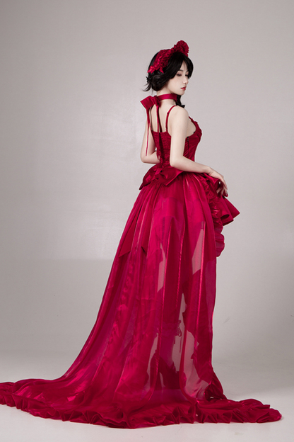 セット ジャンパースカート ドール クラシカル ロリータ