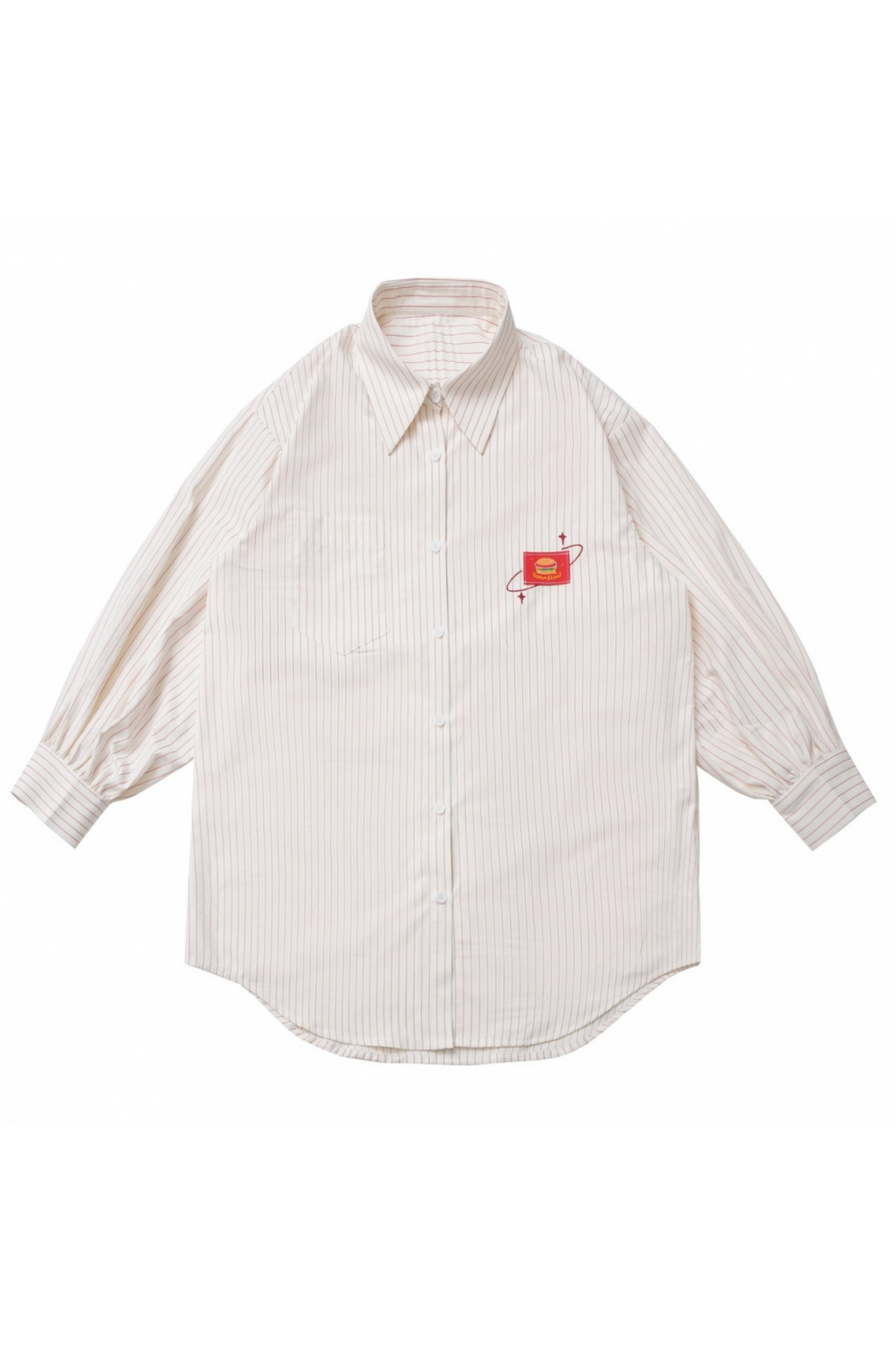 トップケーキ オーバーシャ​​ツ ノースリーブスカート +