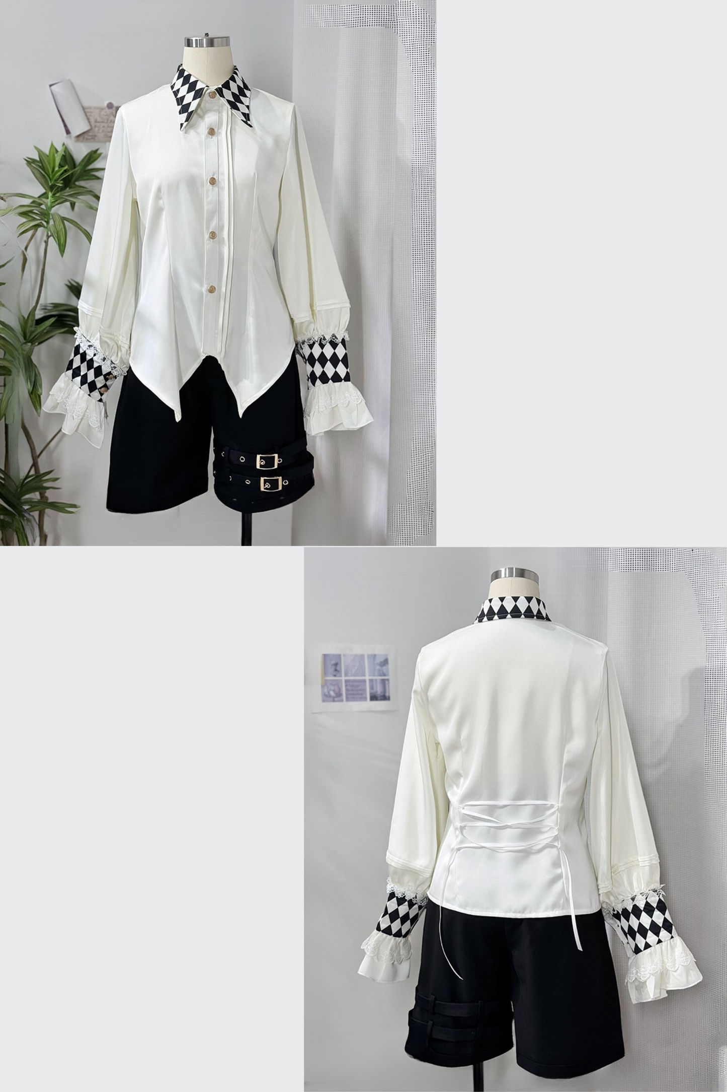 予約：プリンスセットアップスーツパラダイス4月ケープ28コルデージファンタジー締め切り