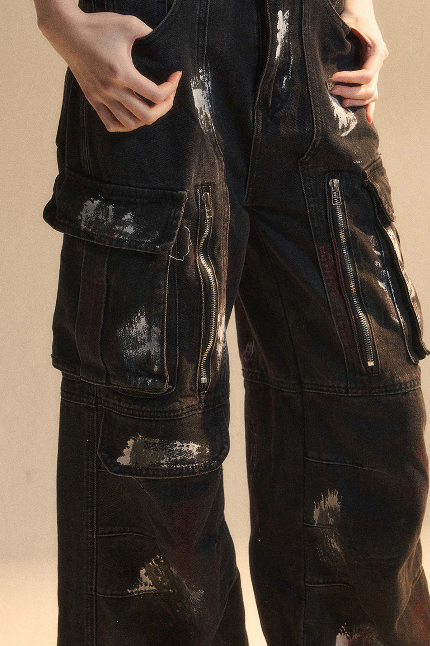 Pants Breeze Leg Jeans Wide