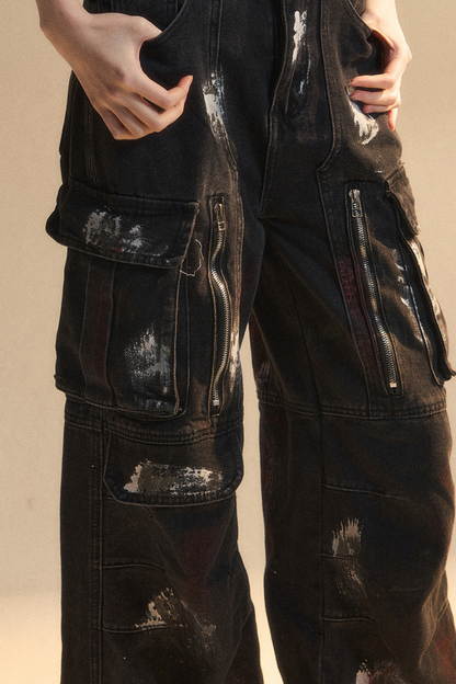 Pants Breeze Leg Jeans Wide