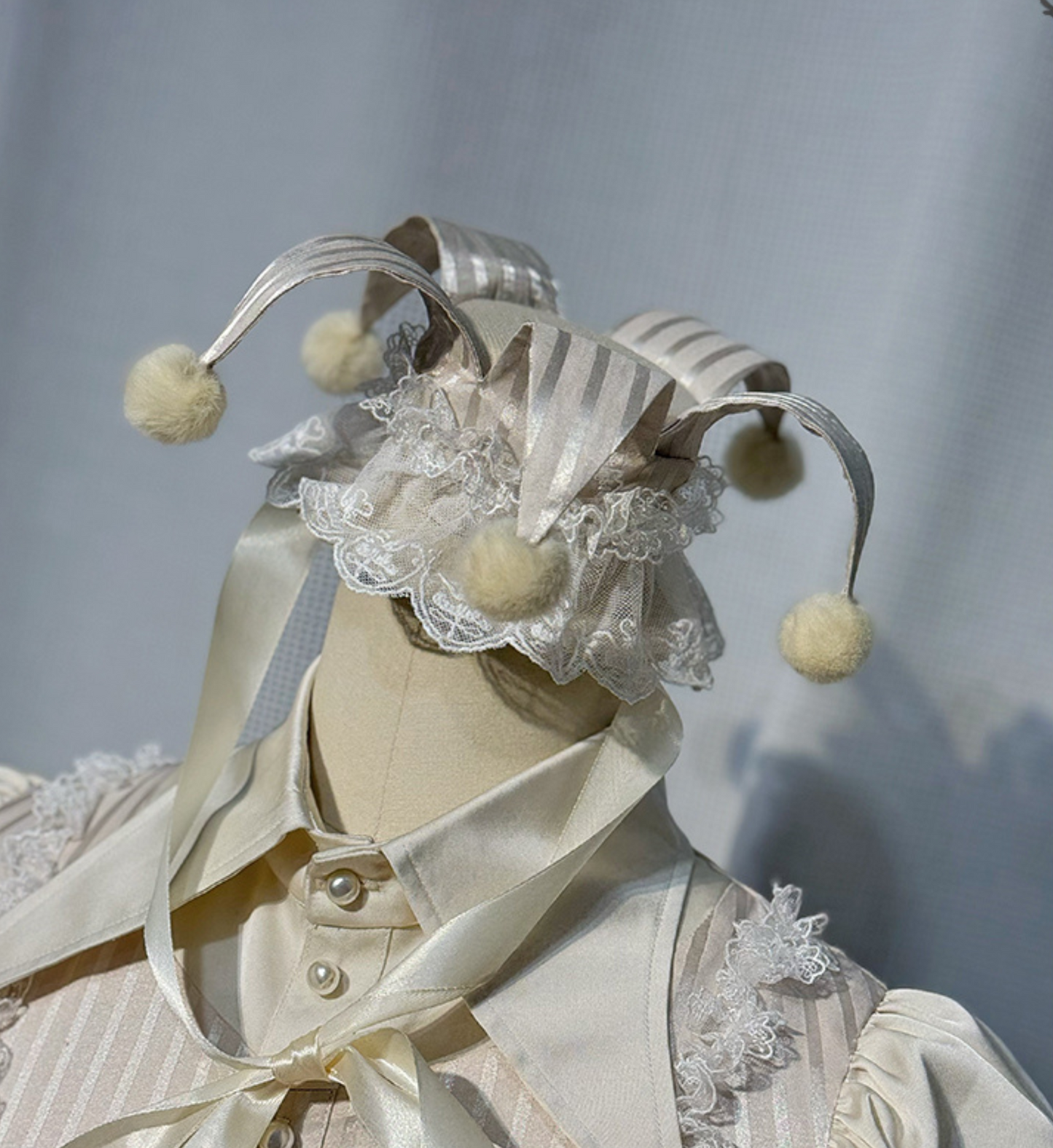 + プリンスセットアップハットピエロ