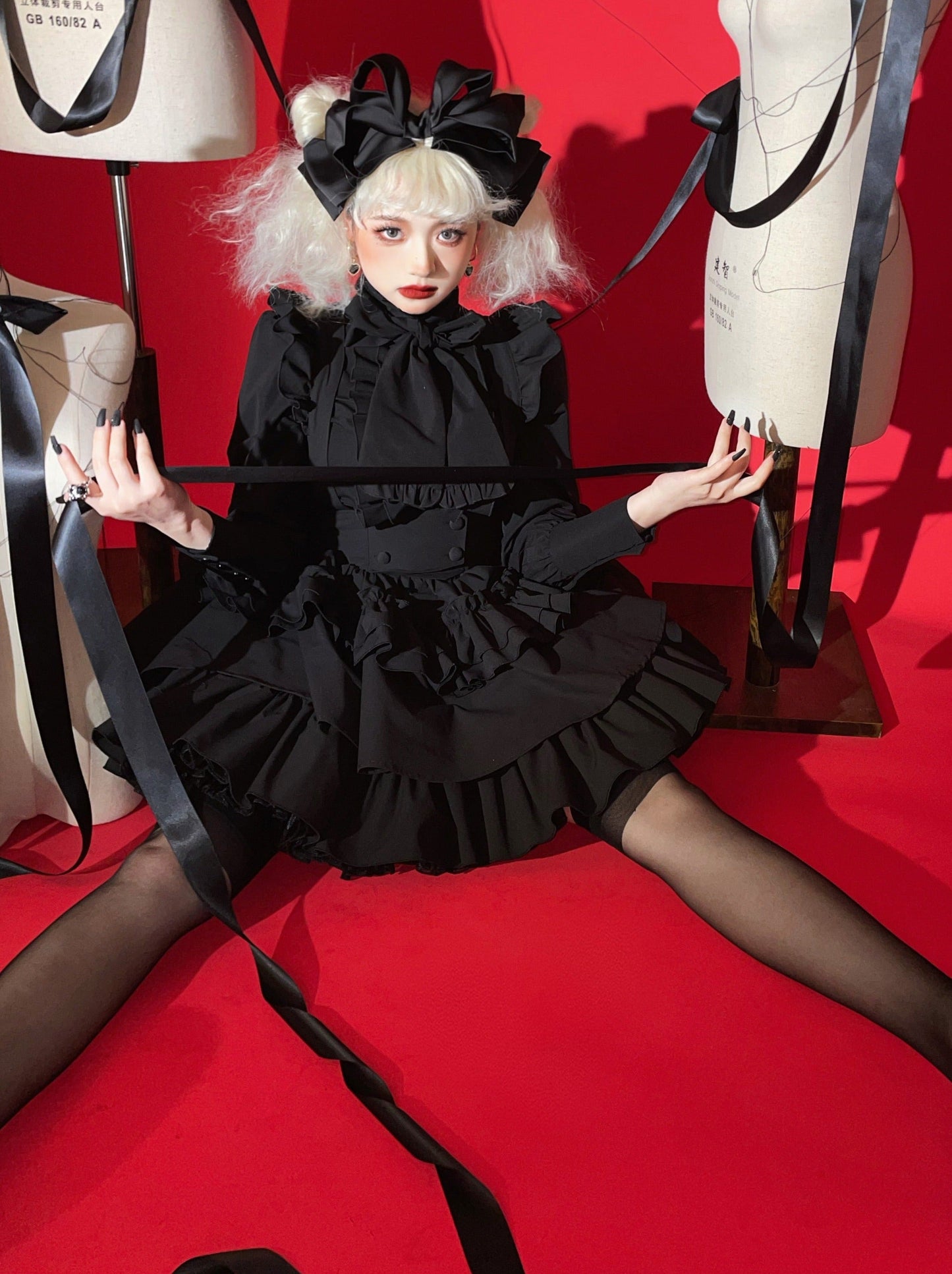 ゴシックスカートサブカルチャーダーク