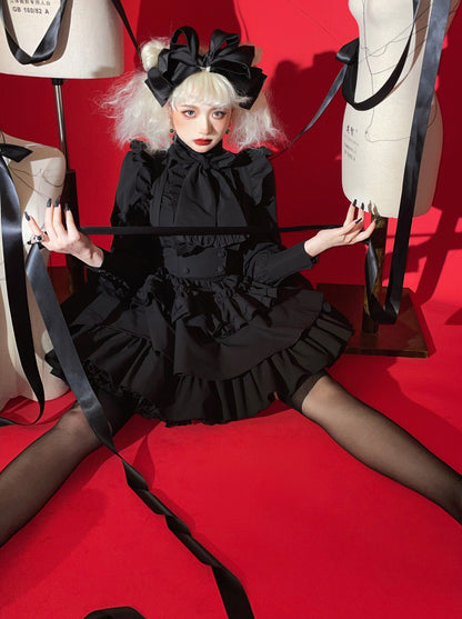 ゴシックスカートサブカルチャーダーク