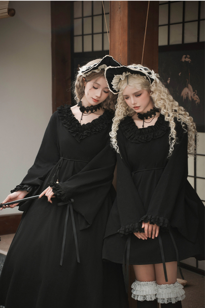 Apron Dress + Lolita Doll Gothic