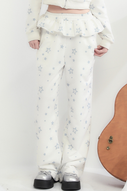 Hoodie Tier Rüschen Hosen Lose Ohr Mit Kapuze +