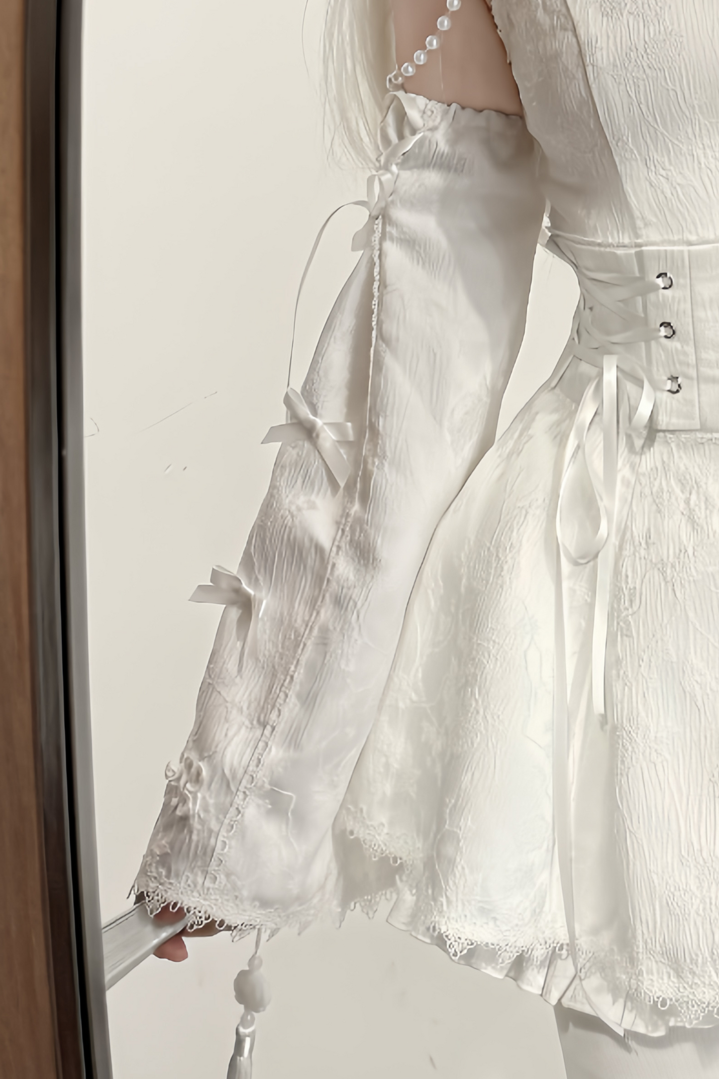 フリルスタンド+トップアイテムチャイナマインリザーブパンツアクセサリー