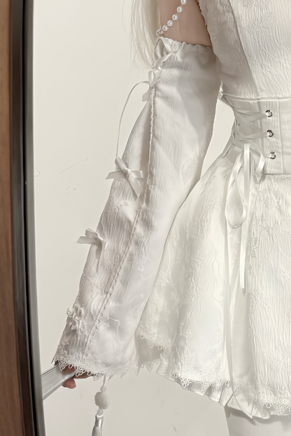 フリルスタンド+トップアイテムチャイナマインリザーブパンツアクセサリー