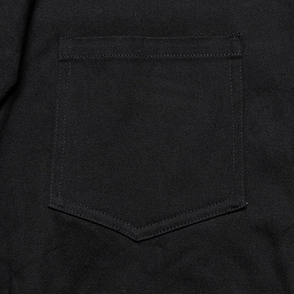 Shirt Punk Men's Black Handsome