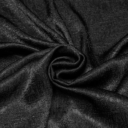 Gothic Black Shirt Glamorous Men's