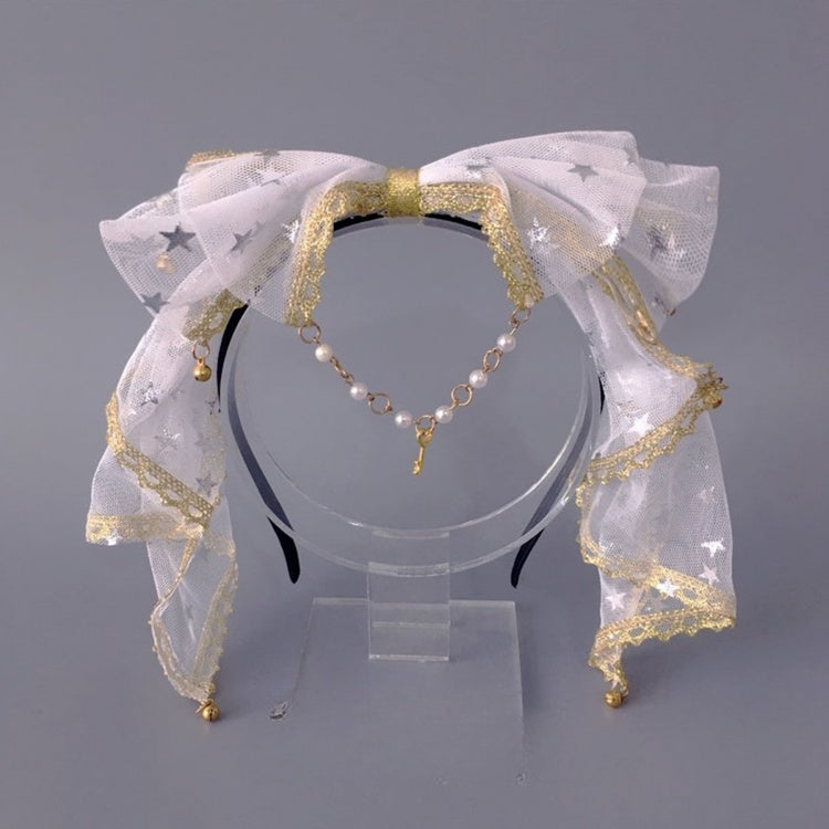 Perlenkette mit Sternmuster KC