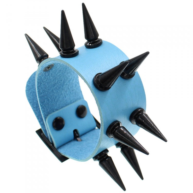 スタッドディテールパンクブレスレット