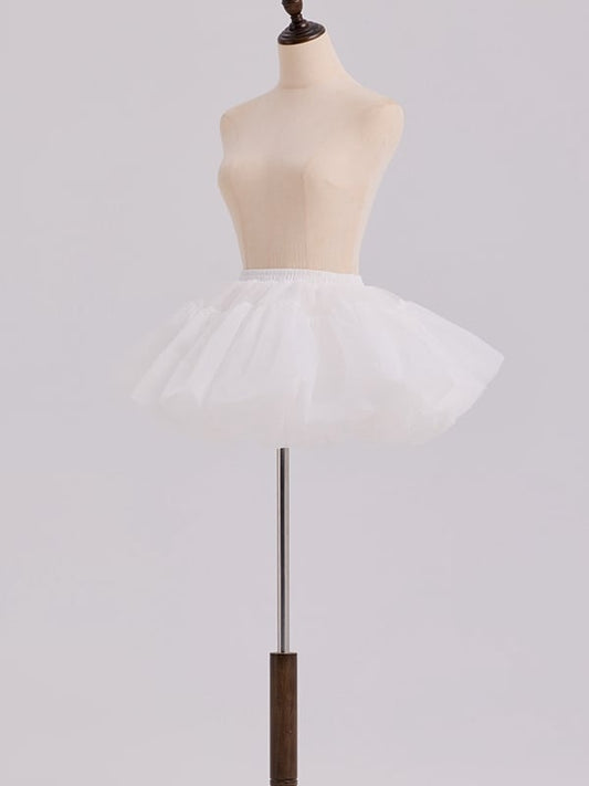 Lolita White Petticoat Puffy 30cm