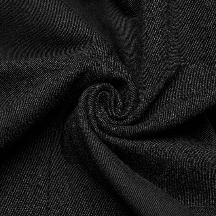 Cyberpunk Vest Men's Black