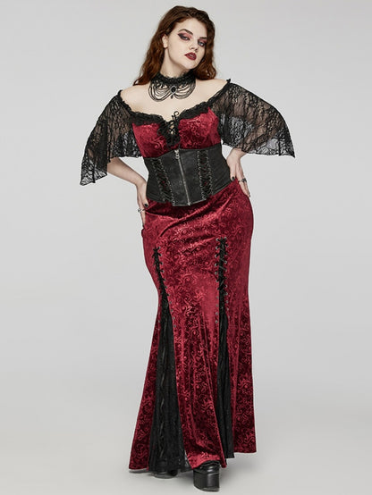 ゴスヘッドウェア レースチョーカー