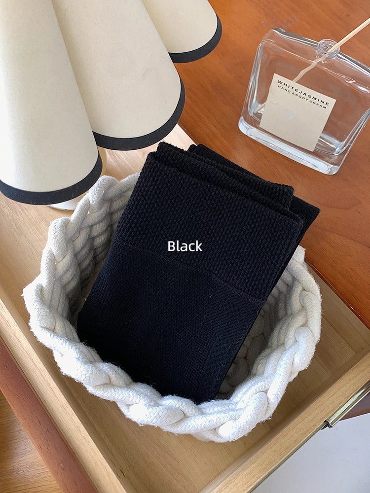 Fleece JK / Six Style Stirrup Full-Foot Lined Colors Tights