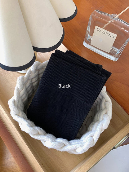 Fleece JK / Six Style Stirrup Full-Foot Lined Colors Tights