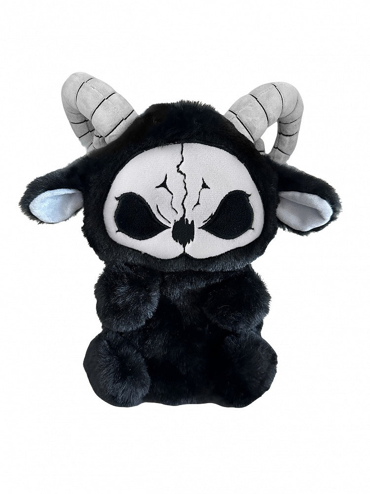 ブラックグリムアンドドール Y2K ゴシックバッグ ぬいぐるみ ホワイトリーパー