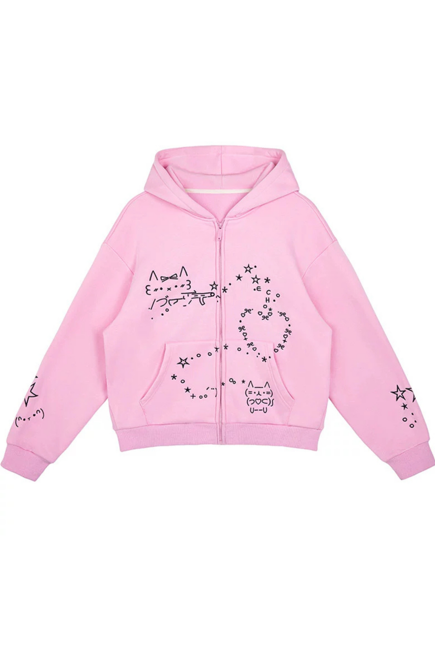 レッグボアフード付き+コンピューターパーカースウェットパンツストレート