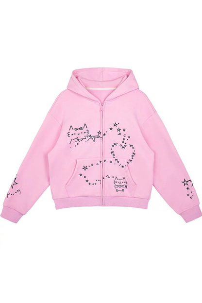 レッグボアフード付き+コンピューターパーカースウェットパンツストレート