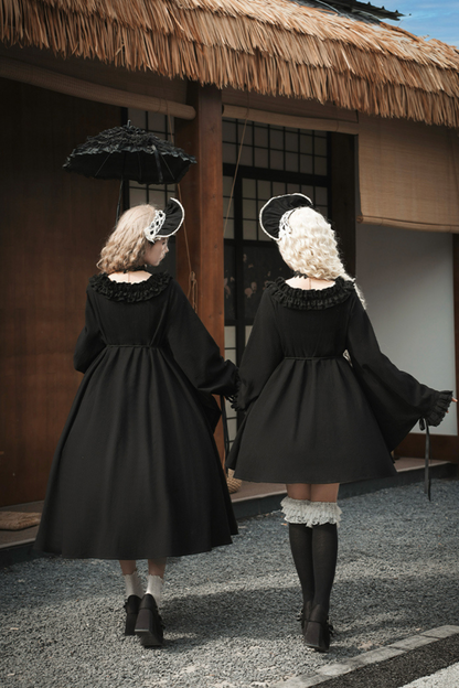 Apron Dress + Lolita Doll Gothic