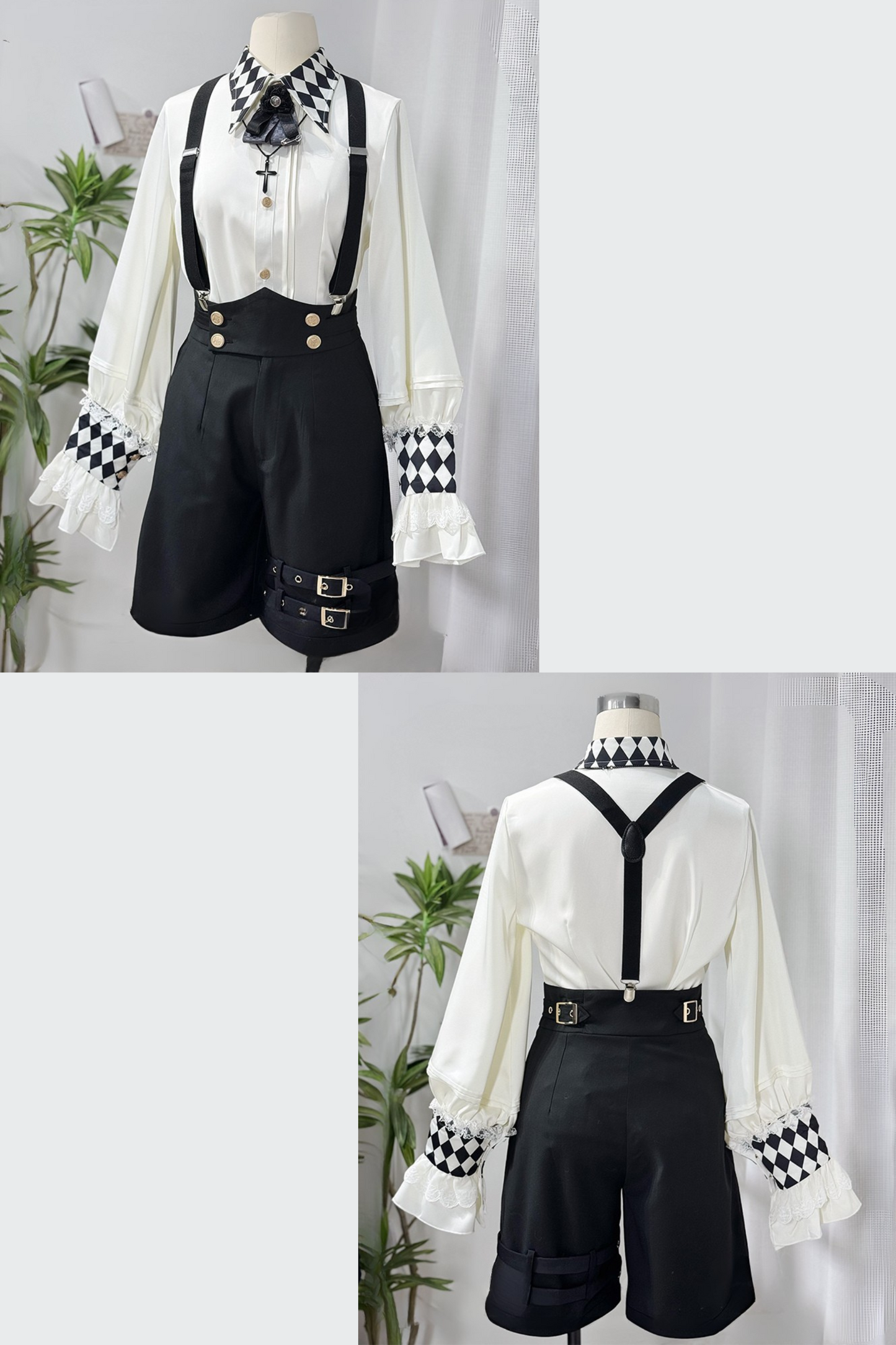 予約：プリンスセットアップスーツパラダイス4月ケープ28コルデージファンタジー締め切り