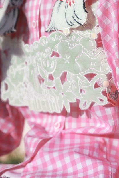 カウバード ウェスト ベスト ヴィンテージ アクセサリー