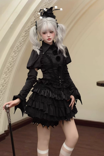 + プリンスセットアップハットピエロ