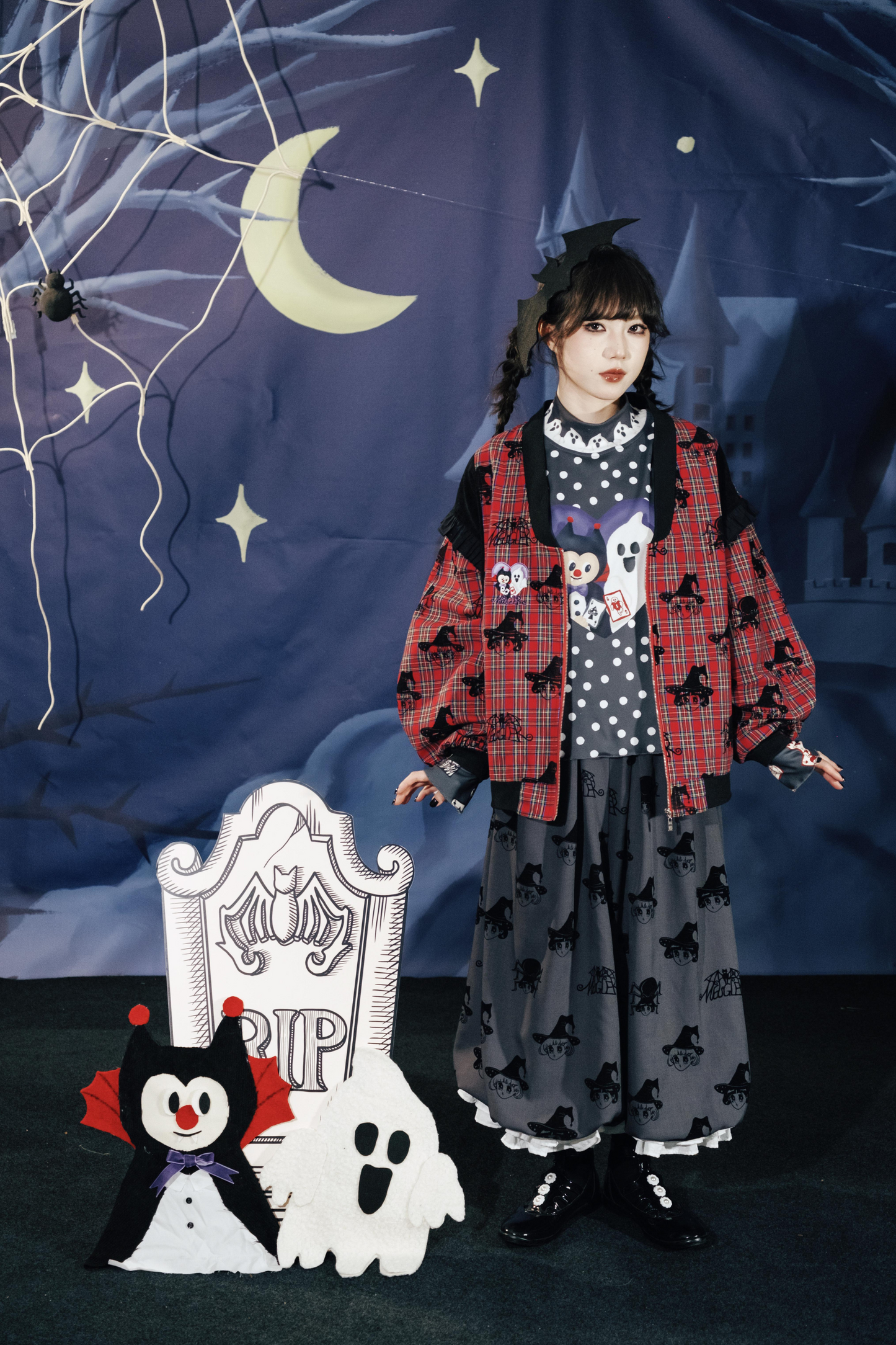 ガールジャケット ダークヴァンパイア