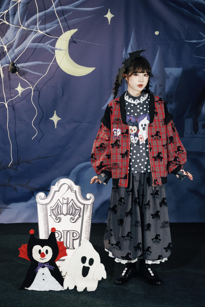 ガールジャケット ダークヴァンパイア