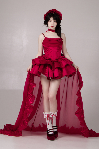 セット ジャンパースカート ドール クラシカル ロリータ