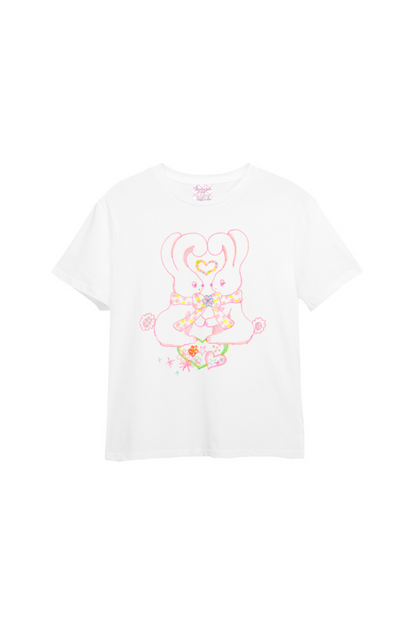 スタープリントTシャツラブ