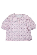 Chemise douce à manches bouffantes de l'île