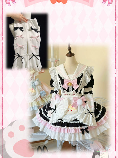 Süße abnehmbare verzierte Ärmelschleifen