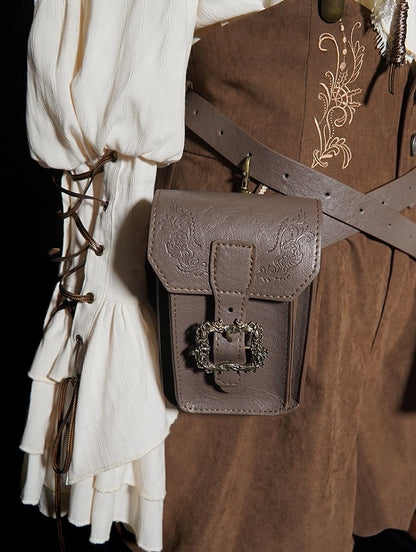 Coffee / Bag Black Waist