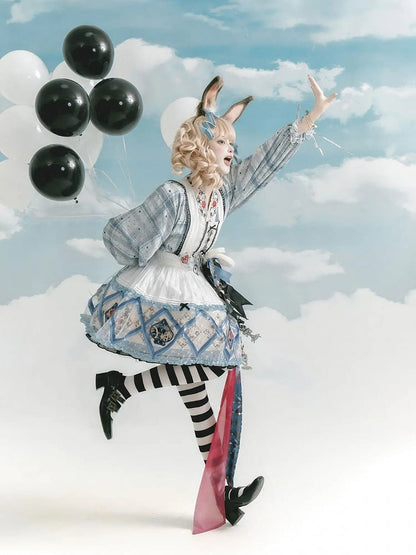 Rabbit Theme Waist Bowknot Accessory - Zao Jing Ji