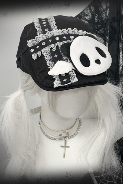 Lace Hat Gothic Subculture
